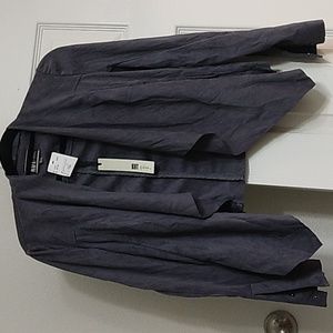 New with tags Kut waterfall front jacket with pockets.loose fitting